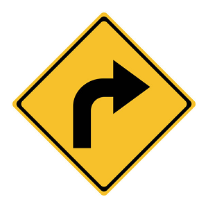 Turn right